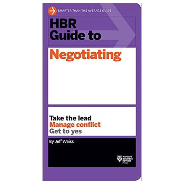 HBR Guide to Negotiating (HBR Guide Series)