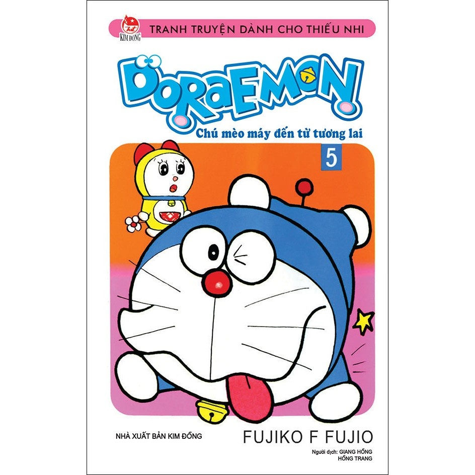 Truyện Tranh - Combo 10 cuốn Doraemon Truyện Ngắn - KĐ