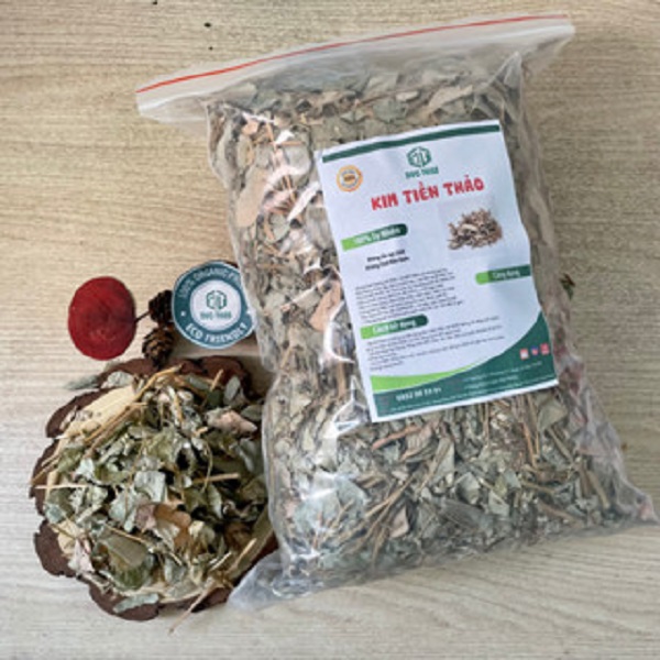 500g Kim Tiền Thảo Đức Thiện - Hỗ Trợ Sỏi Thận, Tiết Niệu, Bàng Quang, Trĩ, Túi Mật Và Gan