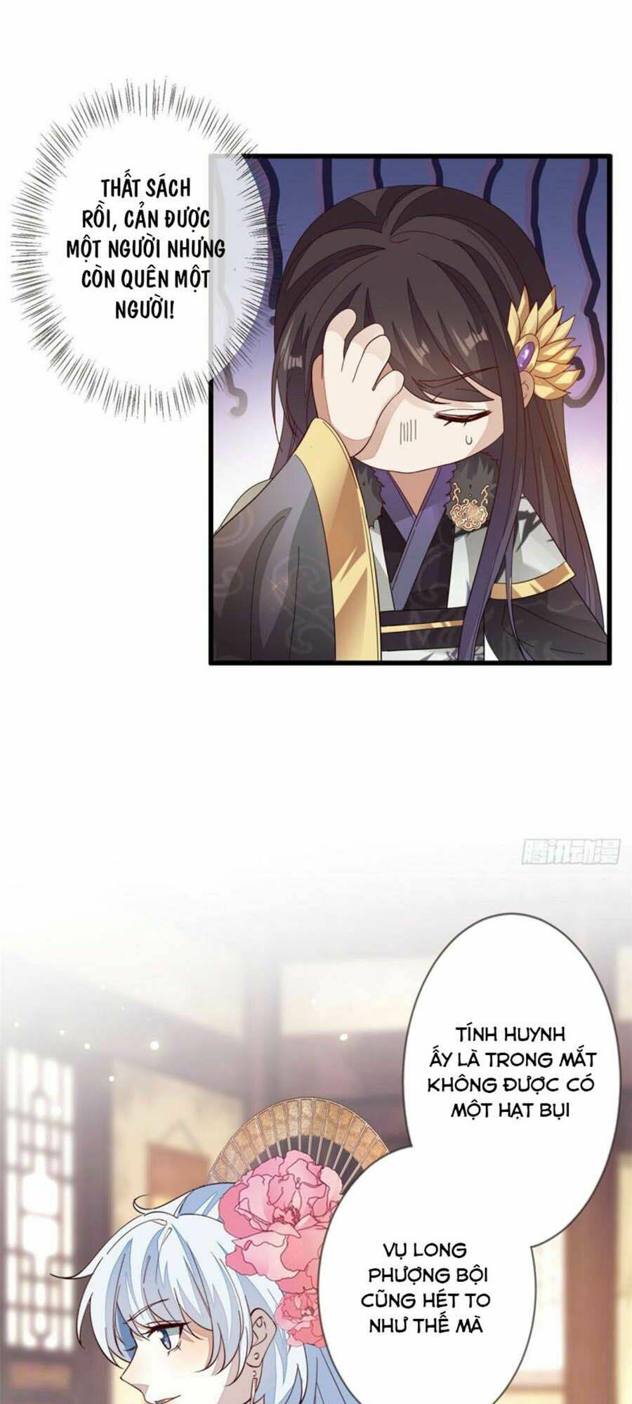 cửu khuyết phong hoa chapter 140 11