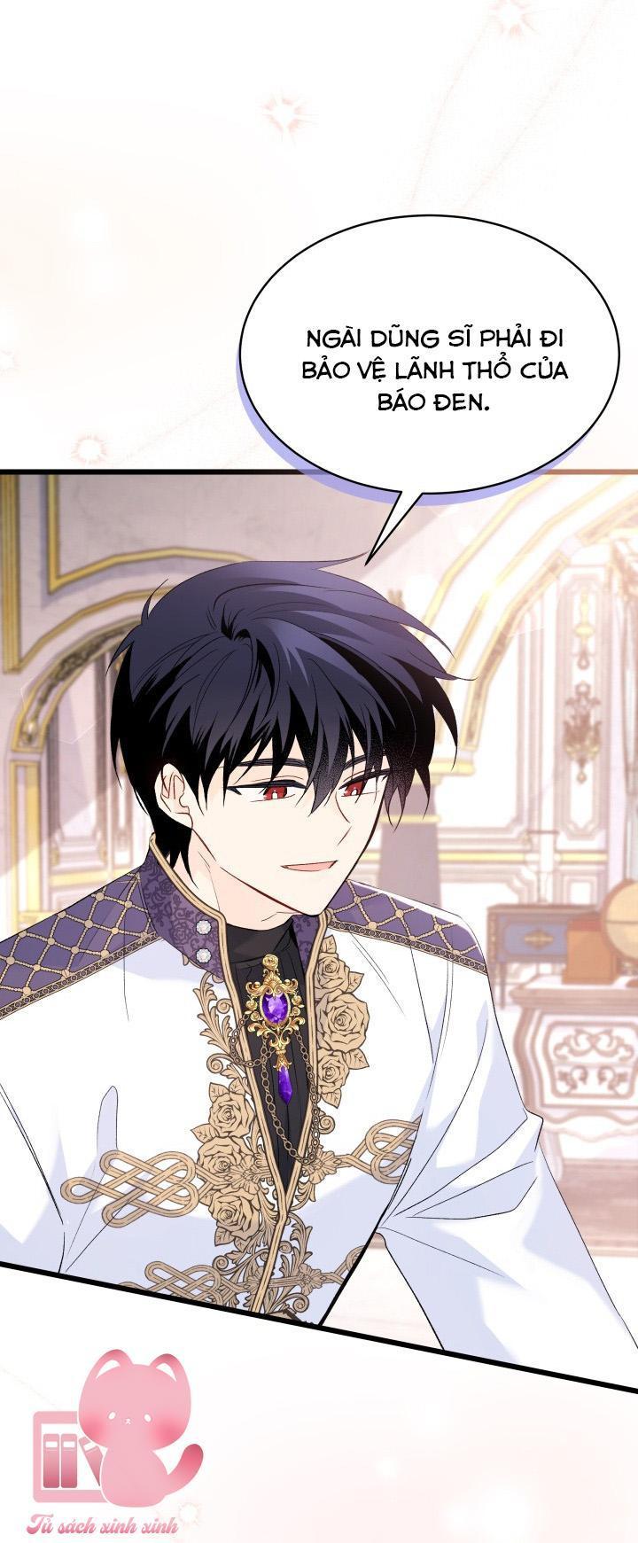 quan hệ cộng sinh giữa báo đen và thỏ trắng chapter 75 24