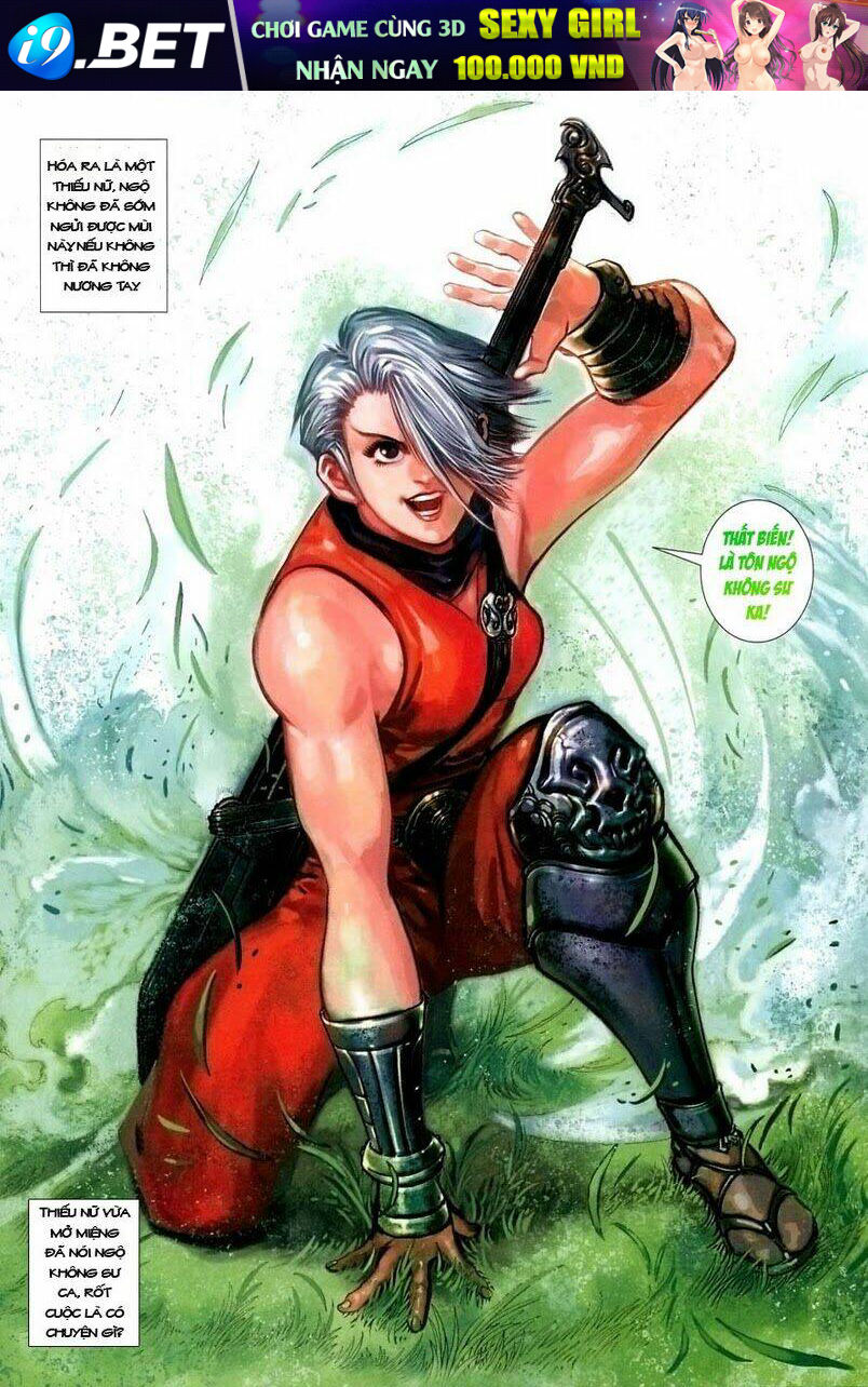 thánh vương chapter 56 14