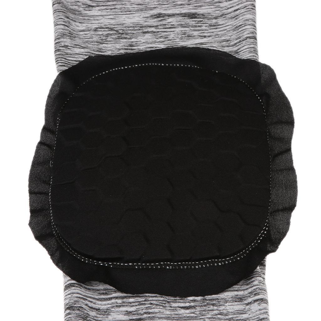 Knee Pad Brace Leg Shin Calf Guard Compression Sleeve for Basketball Volleyball Football Sports Cycling M/L/XL