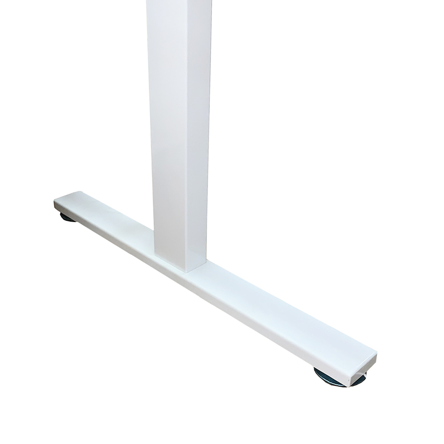 Bàn FlexiBasic 60x120cm nâng hạ bằng tay quay, mặt bàn gỗ tre ép