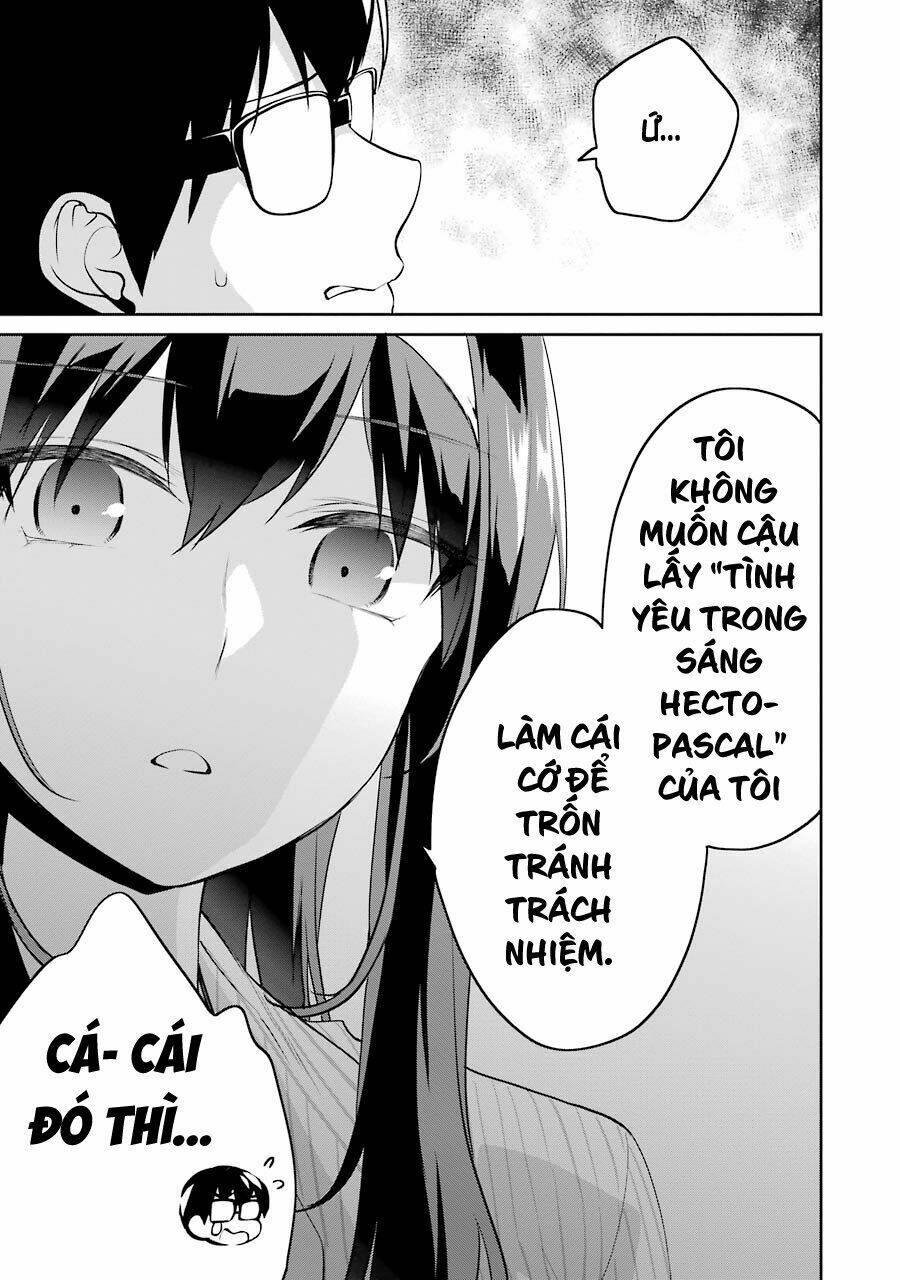 saenai kanojo no sodatekata - koisuru metronome chapter 39 13