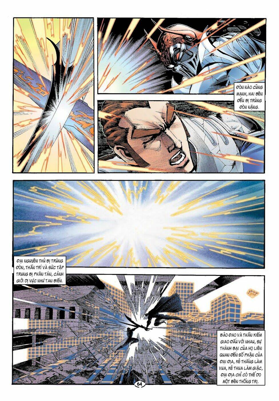 đại kiếm sư chapter 26 29