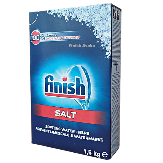 Muối rửa bát Finish 1.5kg dùng cho Máy Rửa Bát