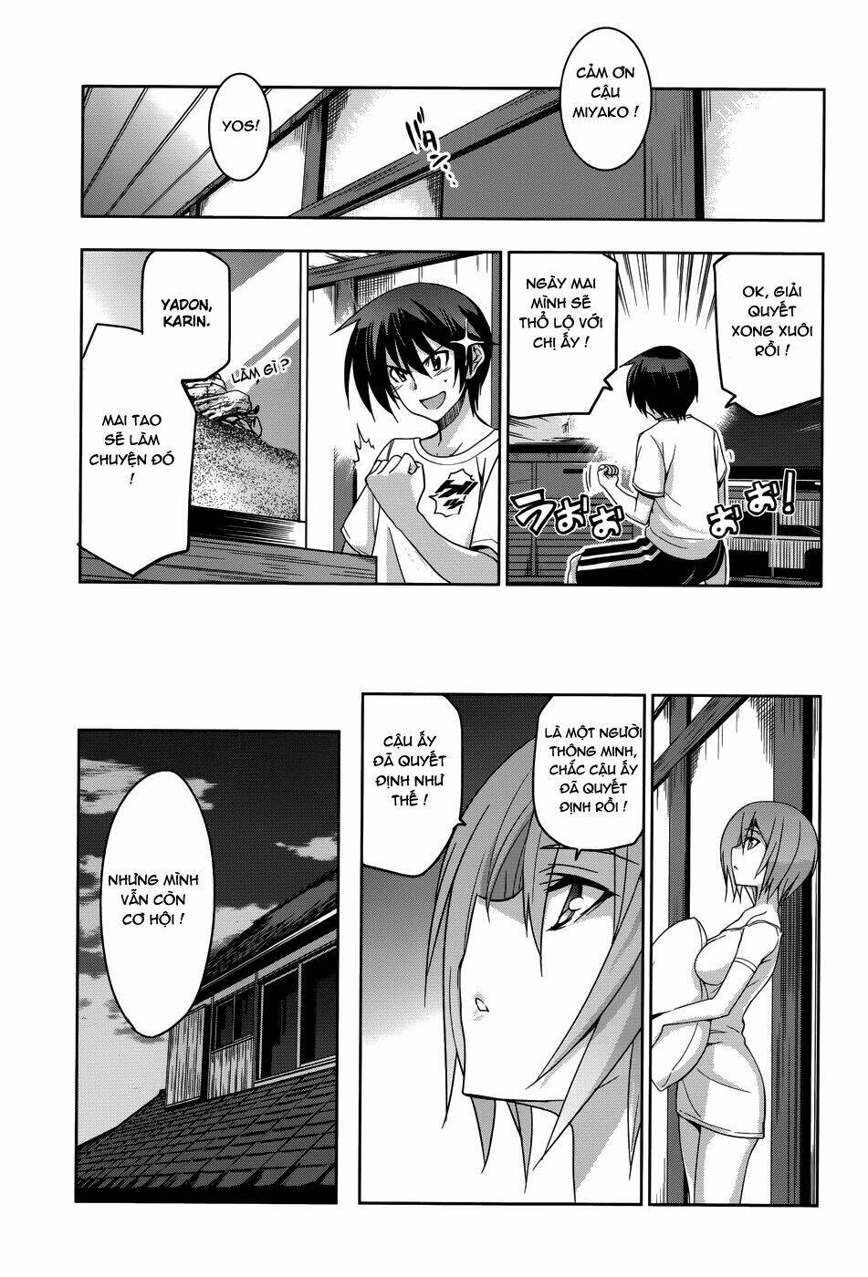 shinken de watashi ni koi shinasai chapter 20 24