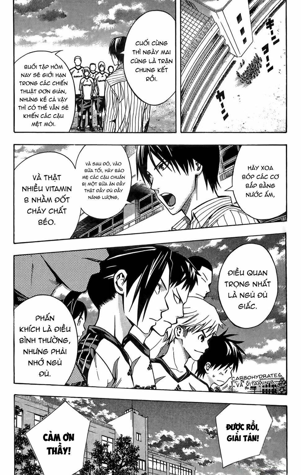 kỵ sĩ trong vòng cấm chapter 166 9