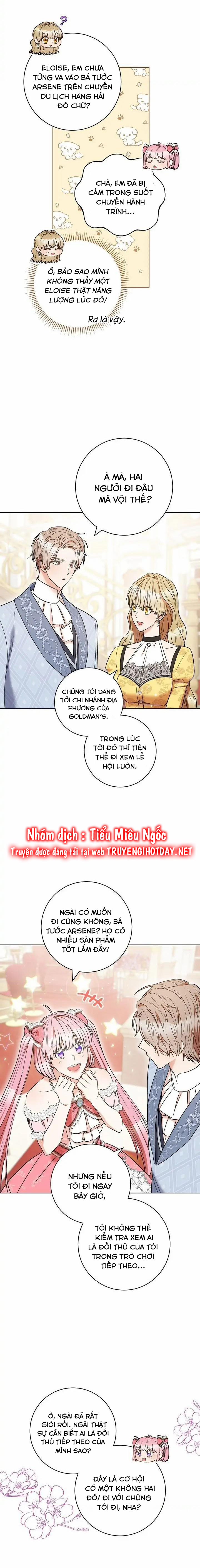 tiểu thư của những lá bài chapter 32 16