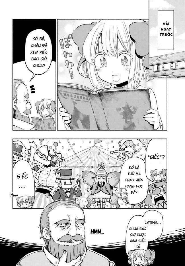 vì con gái, ngay cả ma vương tôi cũng có thể đánh bại chapter 17.5 11