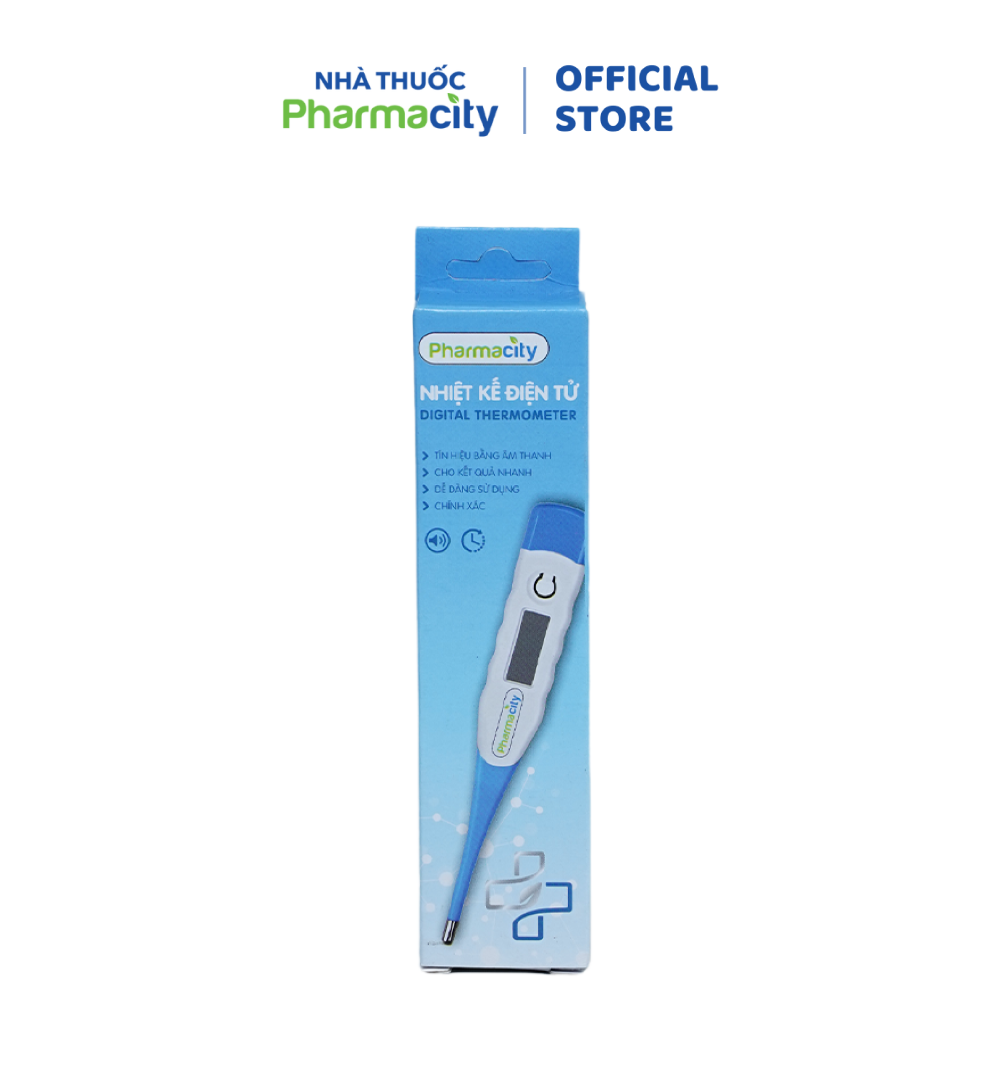 Nhiệt kế điện tử Pharmacity