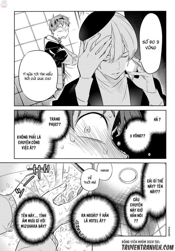 dịch vụ cho thuê bạn gái chapter 30 19