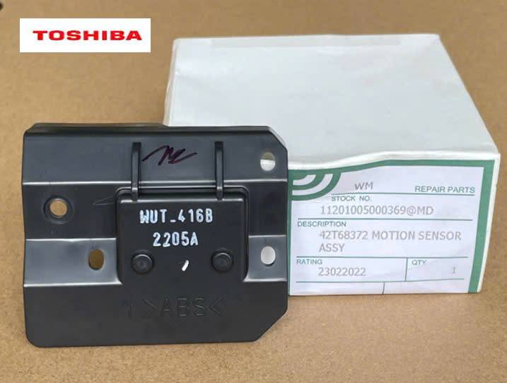 CẢM BIẾN CHỐNG RUNG MÁY GIẶT CỬA TRÊN TOSHIBA – HÀNG CHÍNH HÃNG