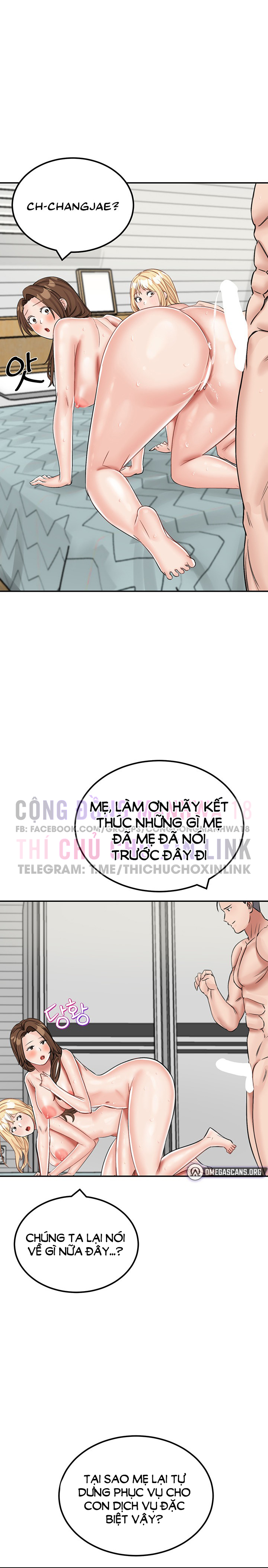 sinh tồn trên đảo hoang cùng mẹ yêu chapter 16 10