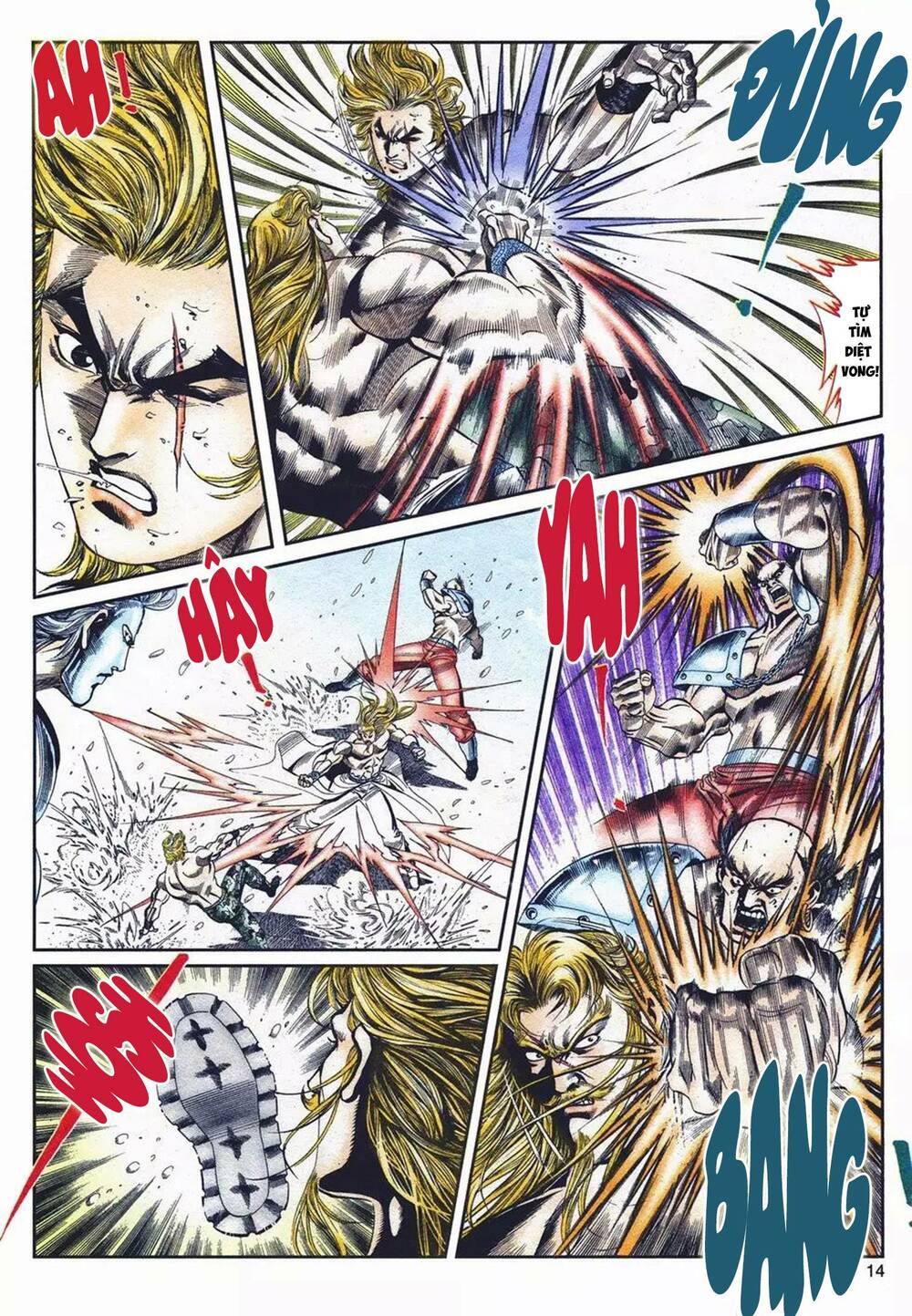 cựu tác long hổ môn chapter 1099 14