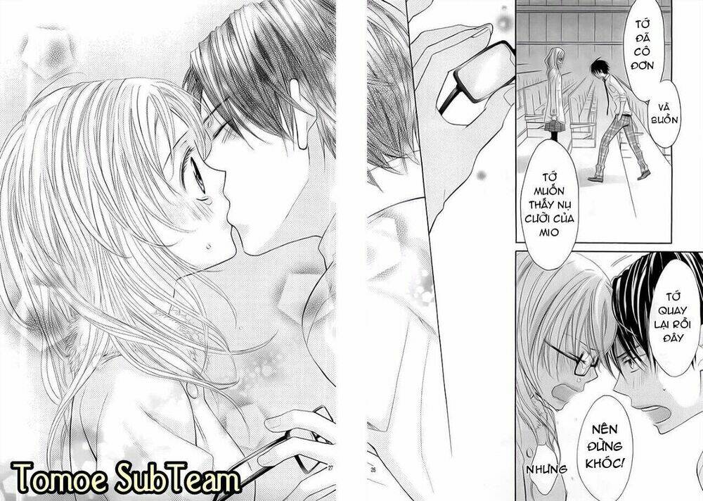 sono hoshi o bokutachi wa koi to yobu koto ni suru chapter 2 22