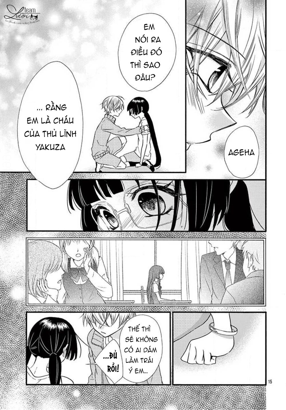 chàng rể giả nhân giả nghĩa chapter 15 16