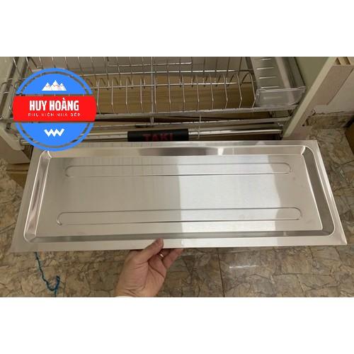 Giá Bát Nâng Hạ Tủ bếp INOX304, Bộ Chuyển Động Giảm Chấn Thông Minh - BẢO HÀNH TRỌN ĐỜI
