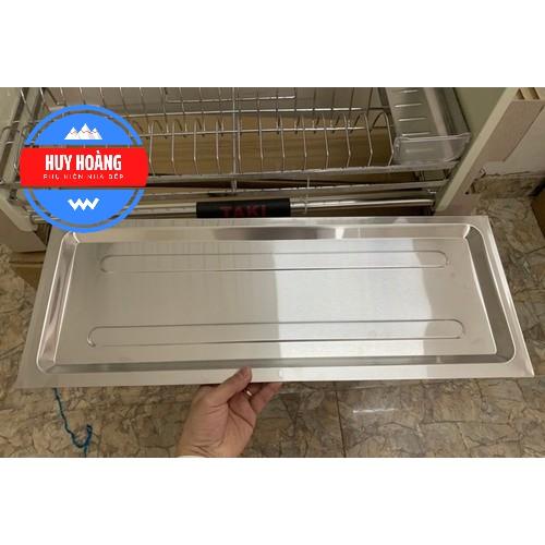 Giá Bát Nâng Hạ Tủ bếp INOX304, Bộ Chuyển Động Giảm Chấn Thông Minh - Hàng Chính Hãng (Bảo Hành 5 Năm)