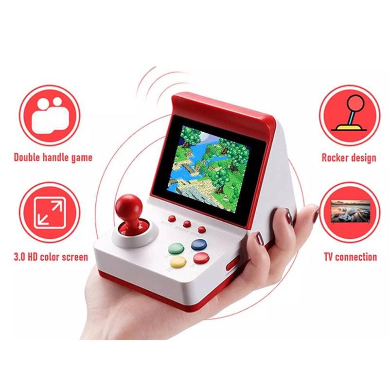 Máy Chơi Game Cầm Tay Mini Phong Cách Retro