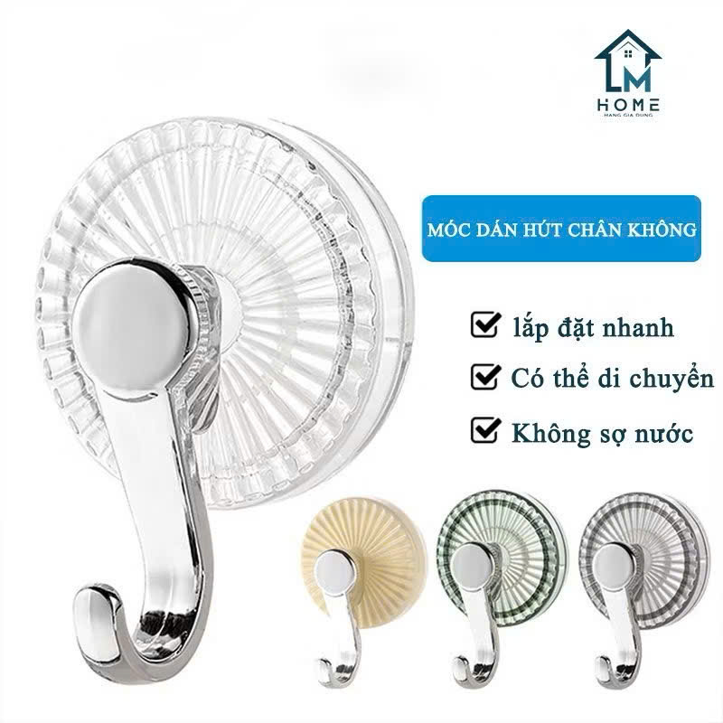 Móc Hút Chân Không ,Móc Khăn PET Hạng Nặng Tái Sử Dụng Không Đục Lỗ - HÀNG CHÍNH HÃNG MINIIN