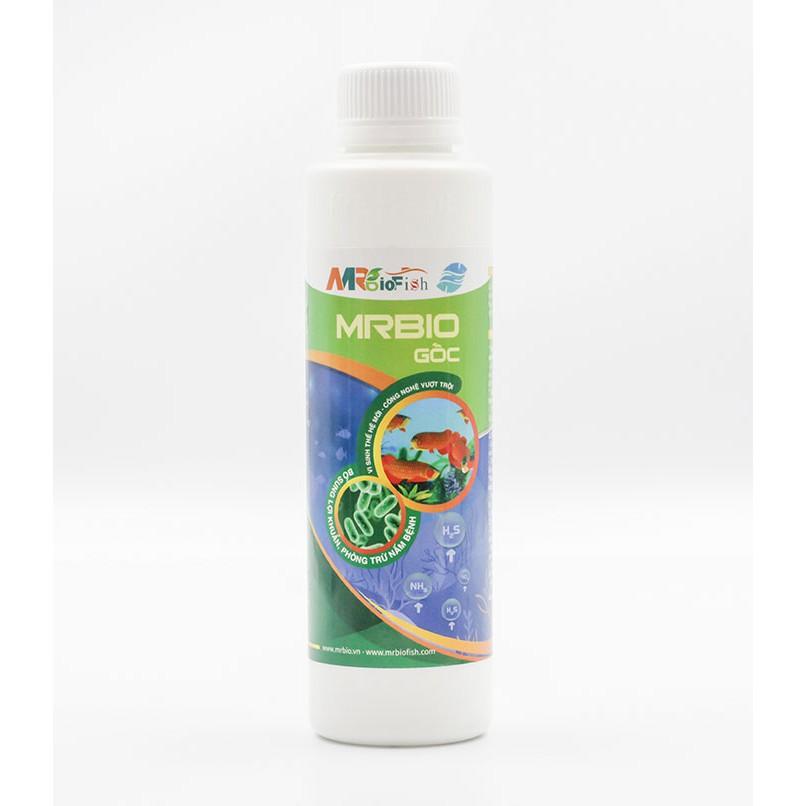 Vi sinh gốc siêu đậm đặc làm trong nước cho hồ cá cảnh Mr Bio
