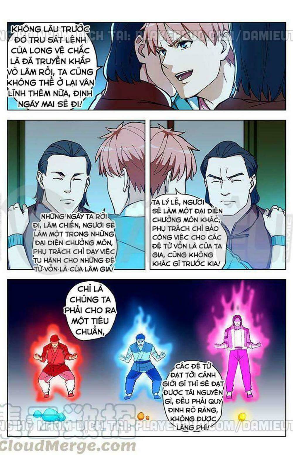 đào hoa bảo điển chapter 325 1