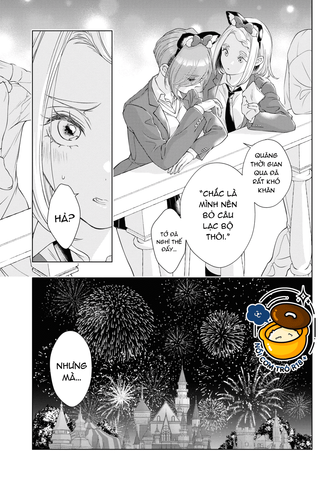 hôm nay bạn gái tôi không ở đây chapter 18.2 7