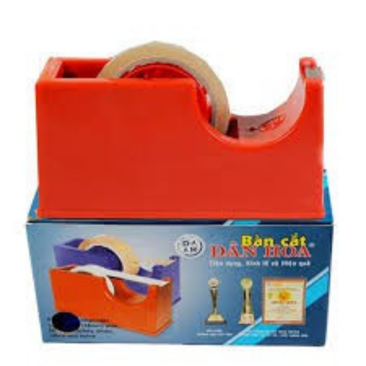 Cắt Keo Để Bàn Dân Hoa No.500 ( shop giao màu ngẫu nhiên )