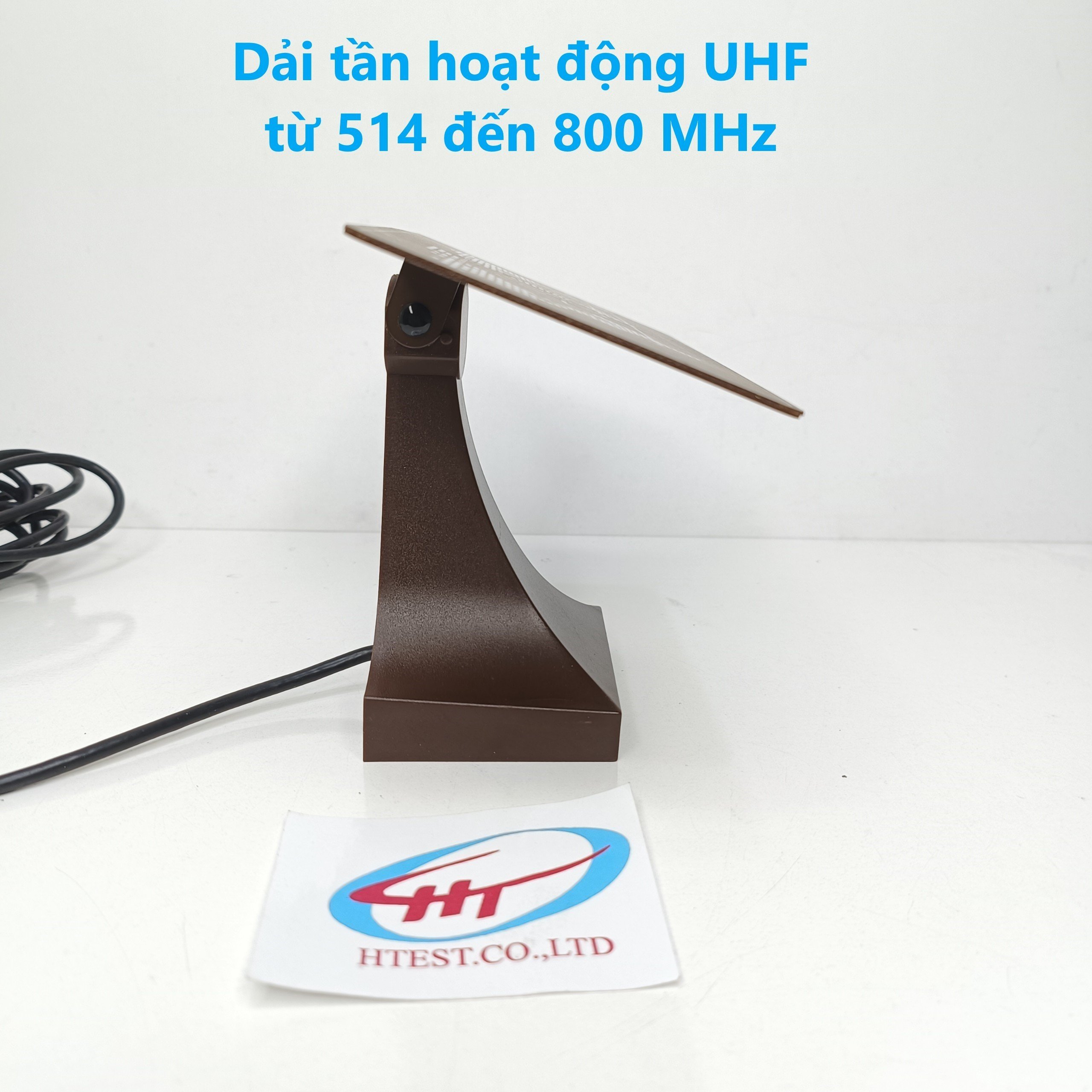 Anten bàn trong nhà AVG dùng cho nhà chung cư cao tầng và nhà gần trạm phát sóng DVB T2, Hàng Chính Hãng. có dây cấp nguồn 5V