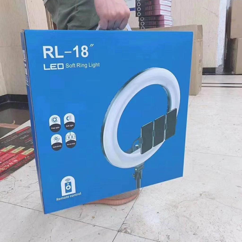 Đèn livestream 45Cm, Makeup, Quay Phim , Chụp Ảnh, Livetream, Selfie, Xăm nghệ thuật " Bản RL-18 "