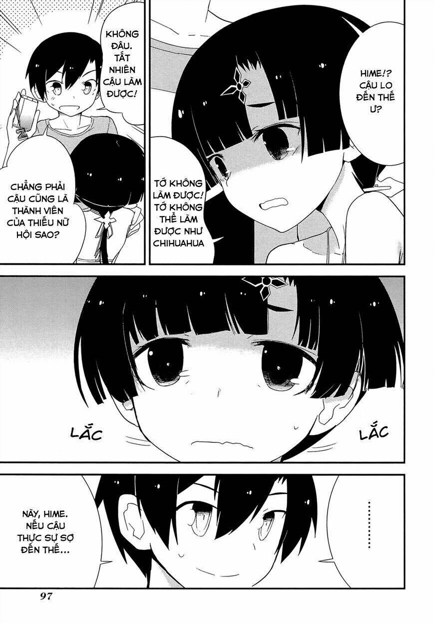 ore no kanojo to osananajimi ga shuraba sugiru chapter 35 15