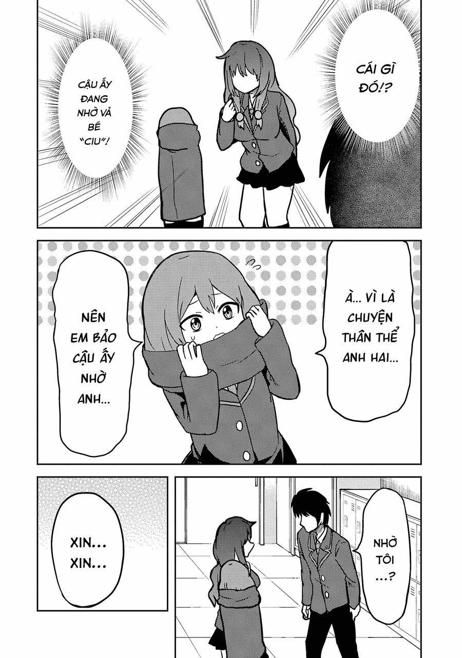 bé "ciu" đáng yêu của tôi chapter 18 5