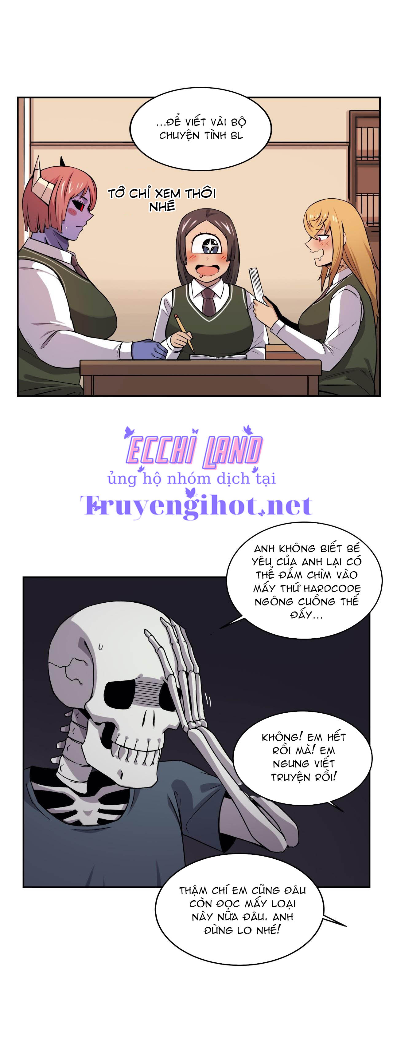 Bạn Gái Zombie Của Tôi chapter 16.2 8