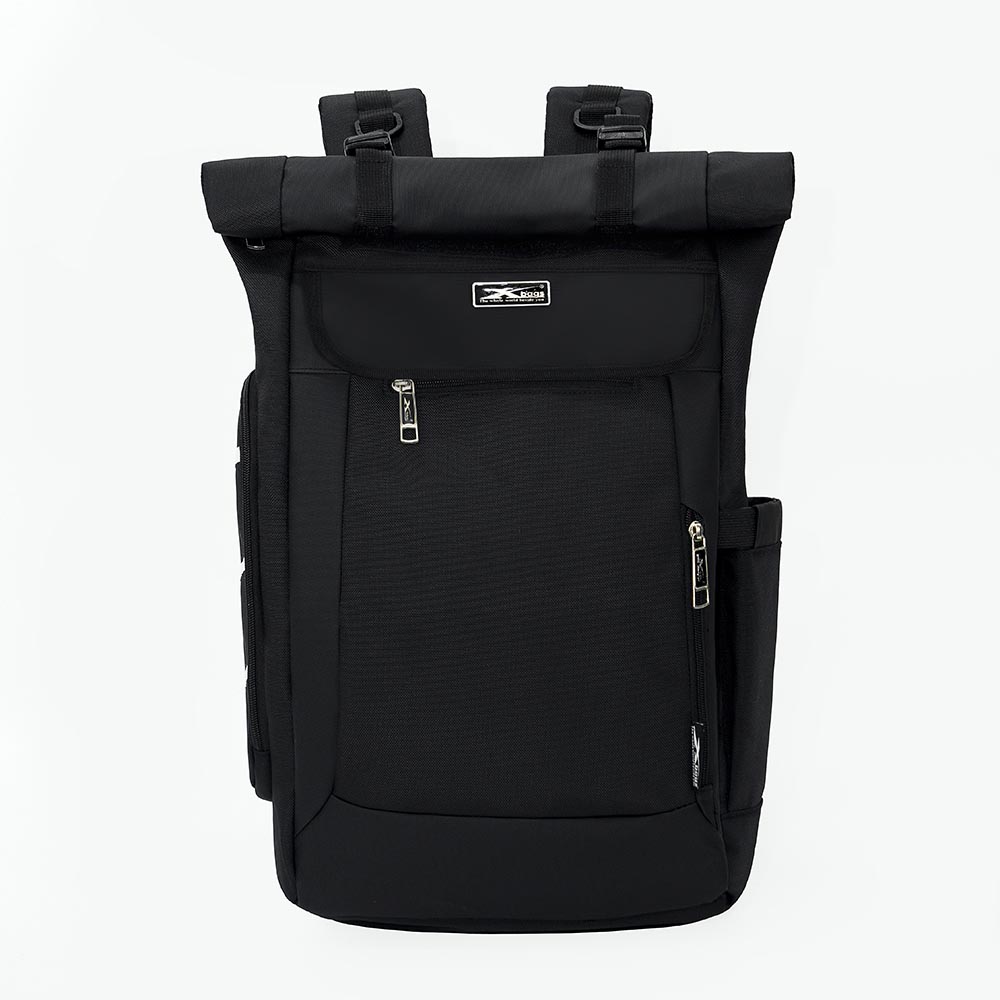 Balo du lịch cao cấp nắp gập dung tích lớn Xbags DarkBear XB 1202 đựng laptop 17 inch, chống sốc, chống nước – phong cách sang trọng, tiện dụng!