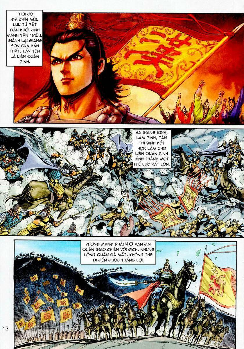 ngoại truyện thần binh chapter 20 13