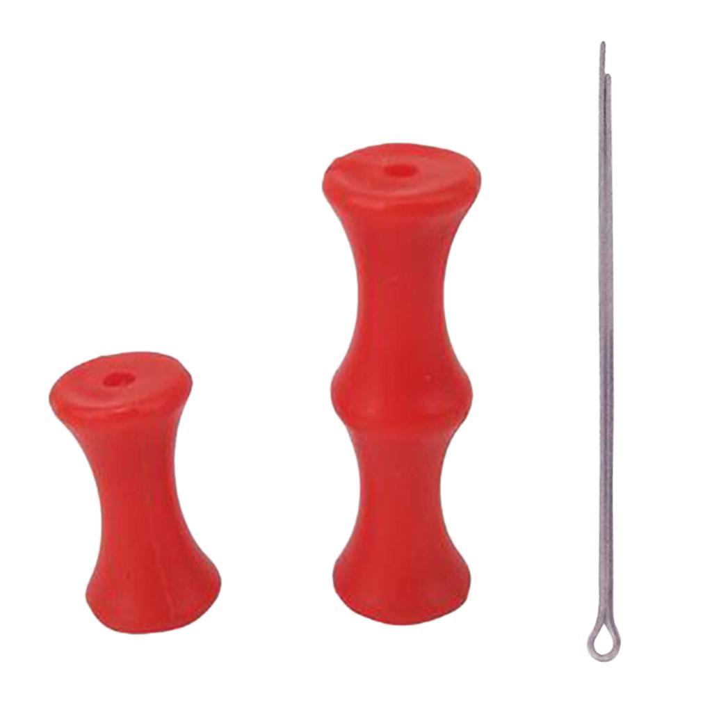 Archery Bowstring Finger Saver Quick Shot Finger Guard for Hunting