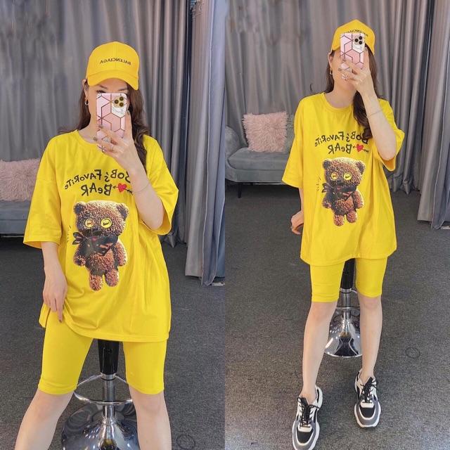 Set lửng gấu Bear Friend