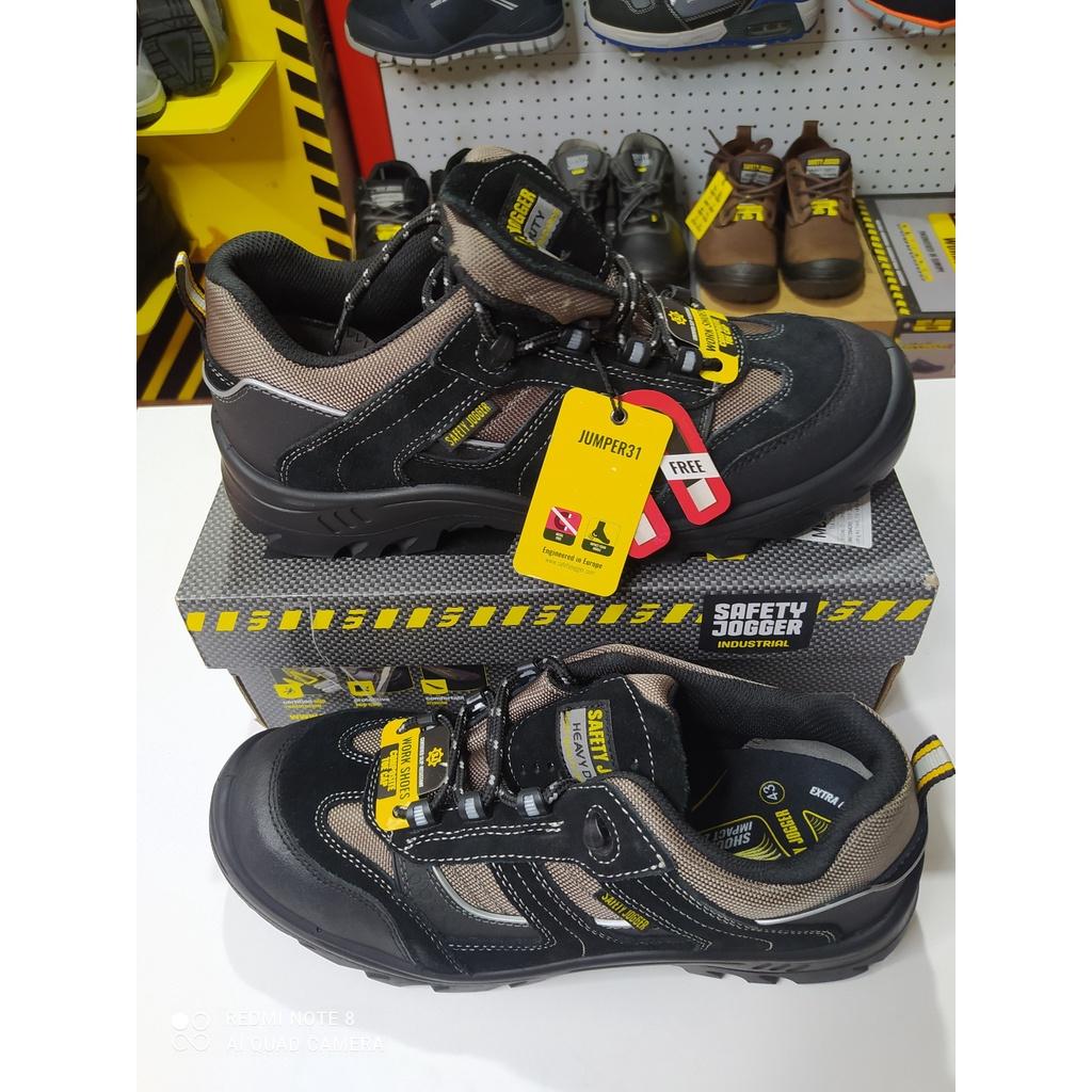 Giày Bảo Hộ Safety Jogger Jumper Chống Tĩnh Điện, Chống Đâm Xuyên, Chống Va Đập, Chống Trơn Trượt