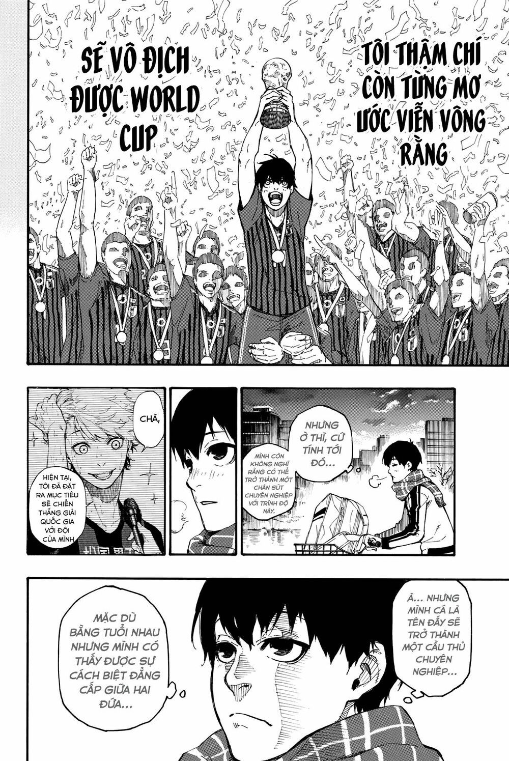 tiền đạo số 1 chapter 1 29