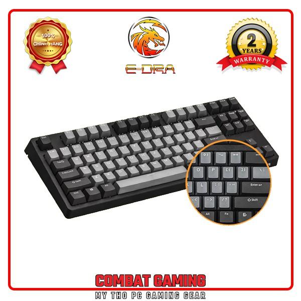 Bàn phím cơ TKL E-DRA EK387 PRO (Brown Switch) 87 Phím - Hàng Chính Hãng