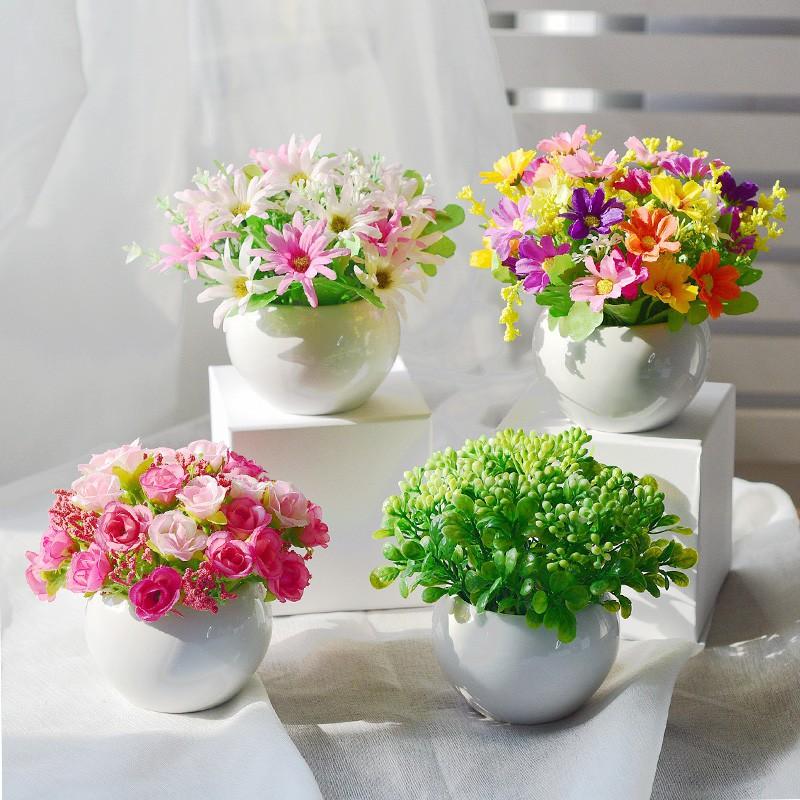 Chậu hoa giả mini cắm sẵn nhiều mẫu siêu đẹp trang trí nhà cửa - Giá Tiki khuyến mãi: 89,000đ - Mua ngay! - Tư vấn mua sắm & tiêu dùng trực tuyến Bigomart Chậu Hoa Giả Mini Cắm Sẵn Nhiều Mẫu Siêu Đẹp Trang Trí Nhà Cửa - Giá Tiki Khuyến Mãi: 89,000Đ - Mua Ngay! - Tư Vấn Mua Sắm & Tiêu Dùng Trực Tuyến Bigomart