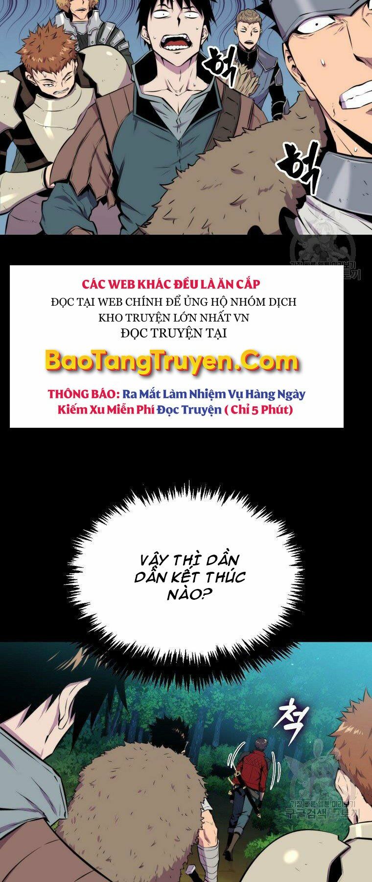 tôi thăng cấp trong lúc ngủ chapter 27 34