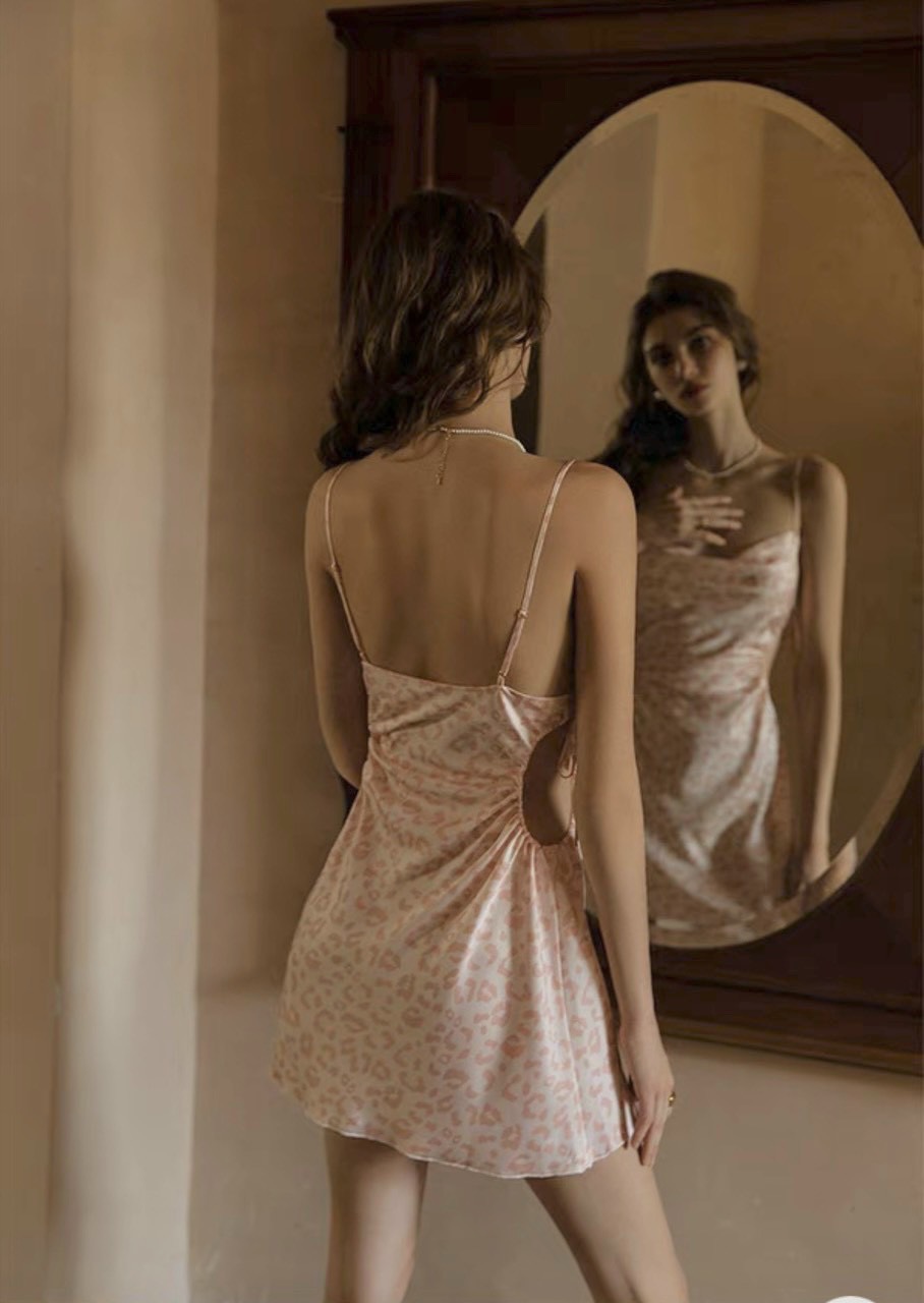 Váy Ngủ Nữ Tính Cuốn Hút (Không kèm áo choàng) - B.Lingerie