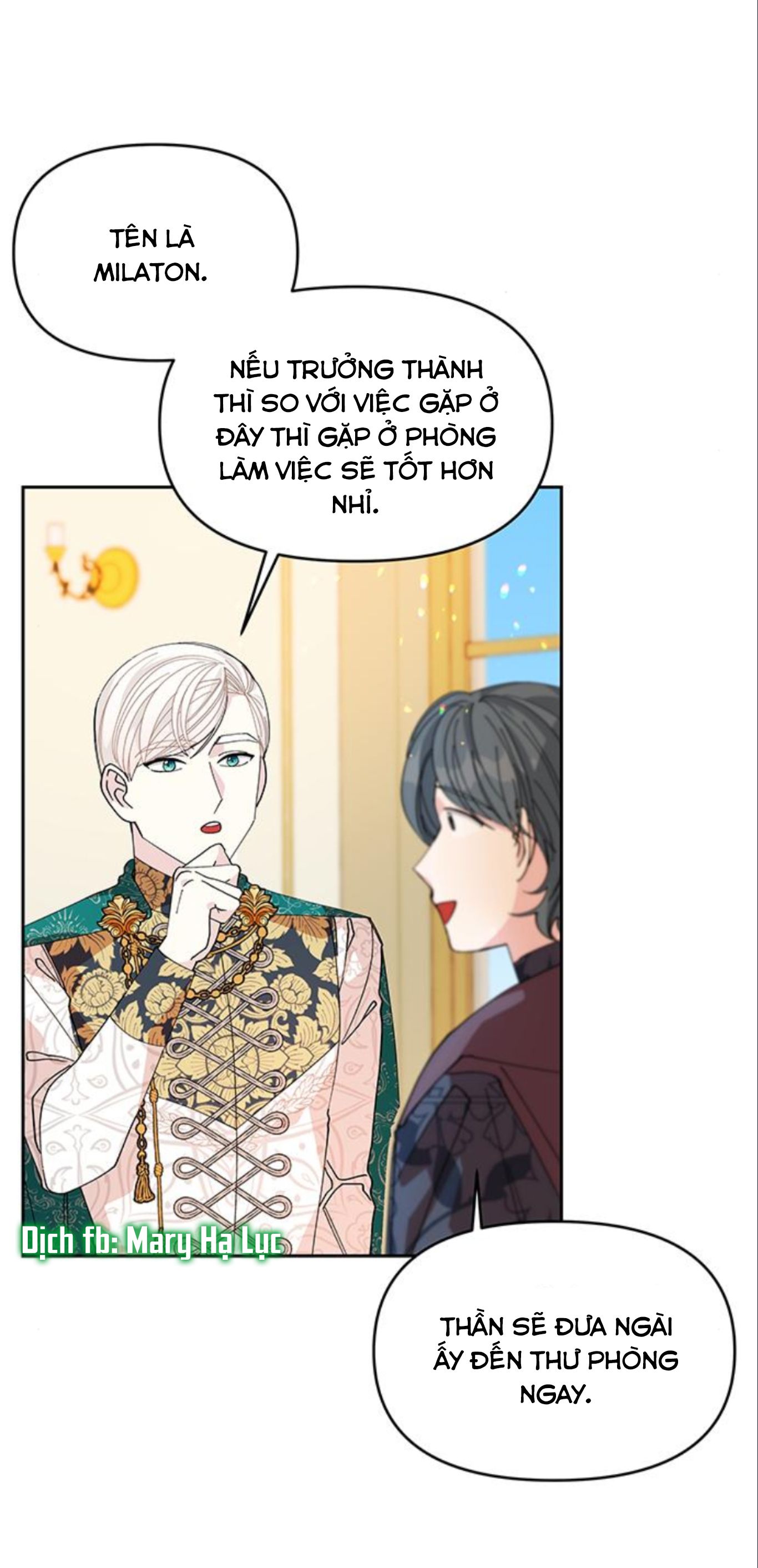 con người không phải thứ có thể sửa đổi được đâu! chapter 12 19