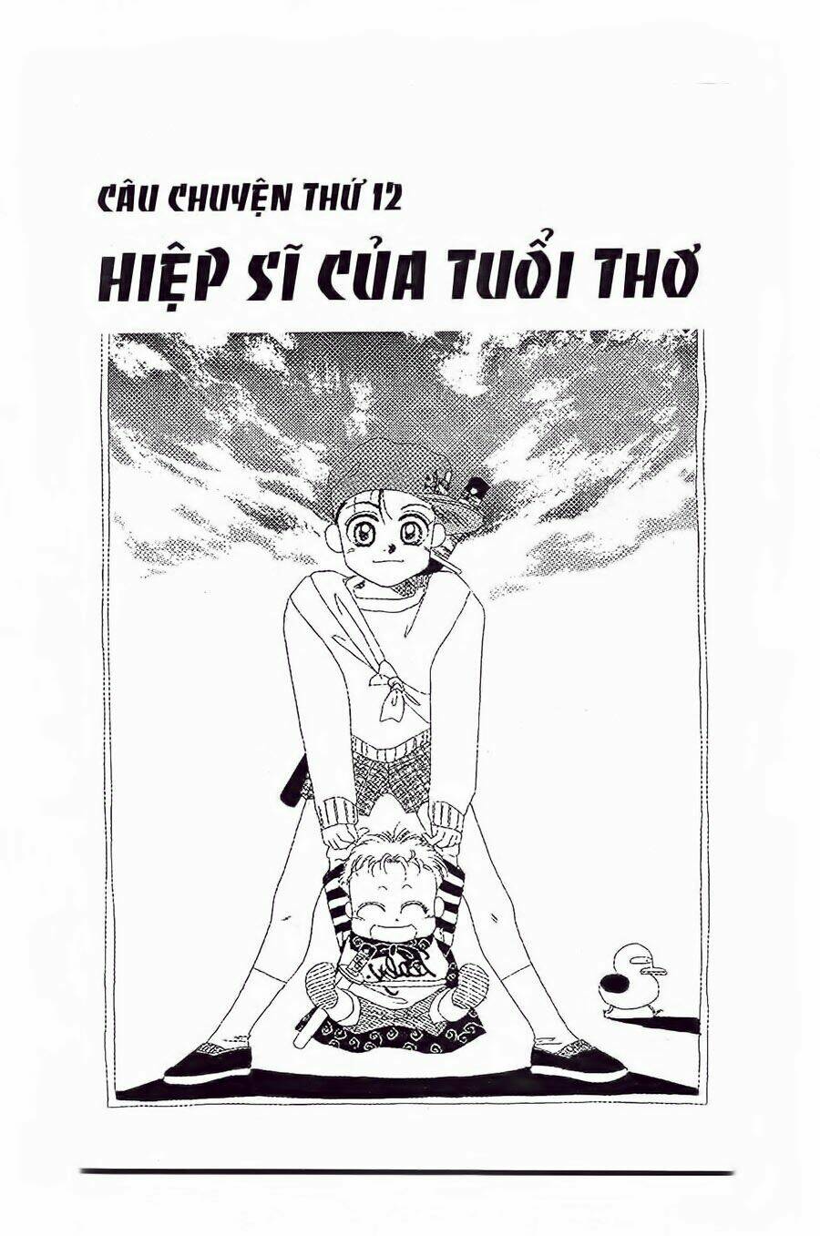 em bé và tôi chapter 14 1