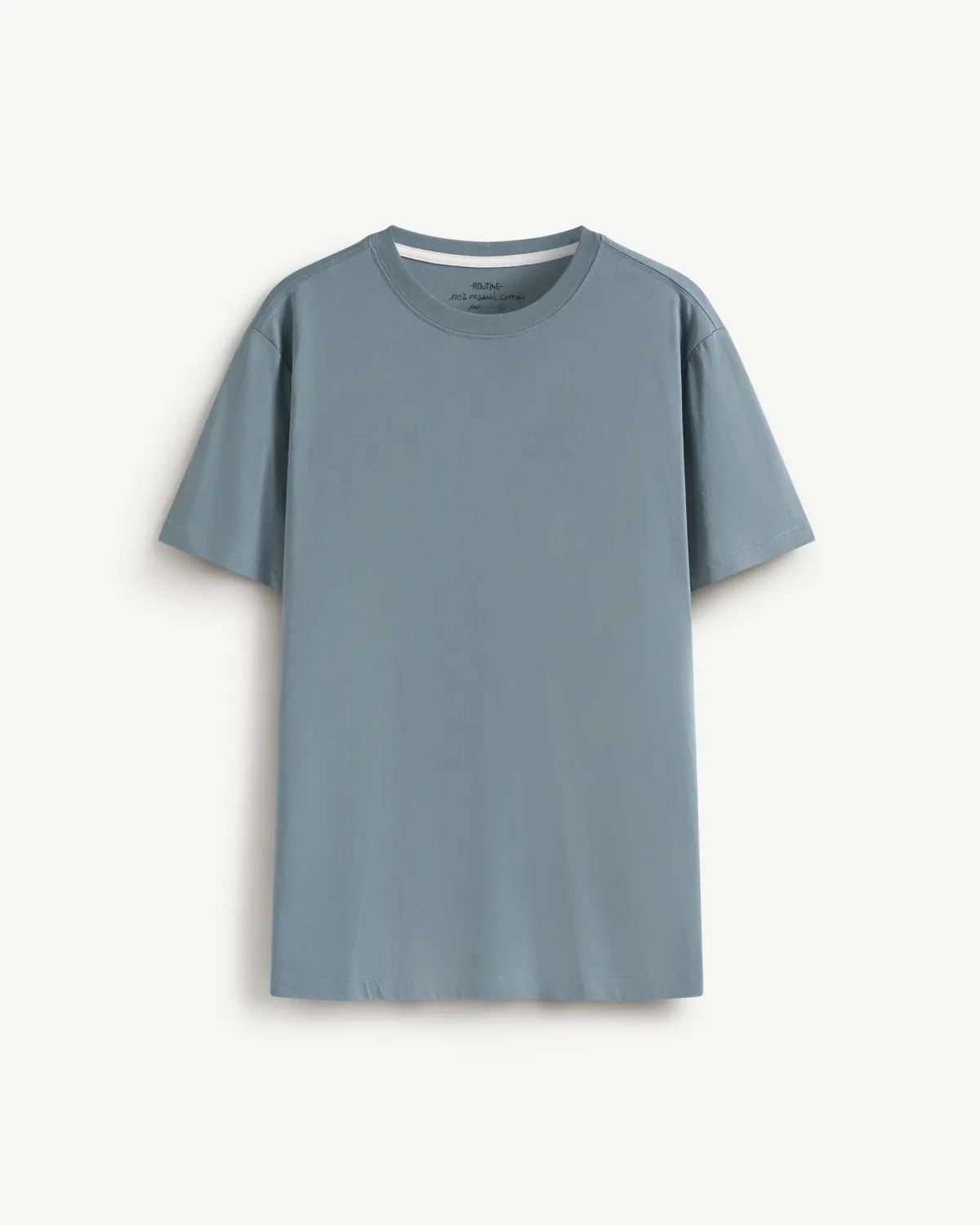 Áo Thun ROUTINE Nam Cổ Tròn Cotton Organic Form Fitted - 10F24TSS003C | LASTORE MENSWEAR