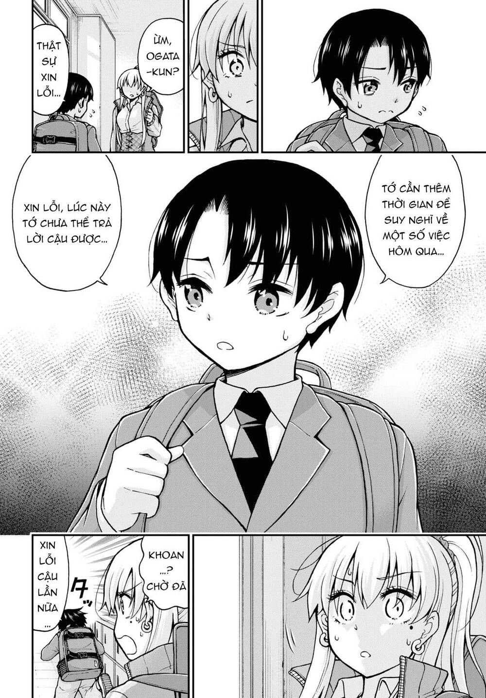 đừng biến dạng mà, ogata-kun!! chapter 7 3