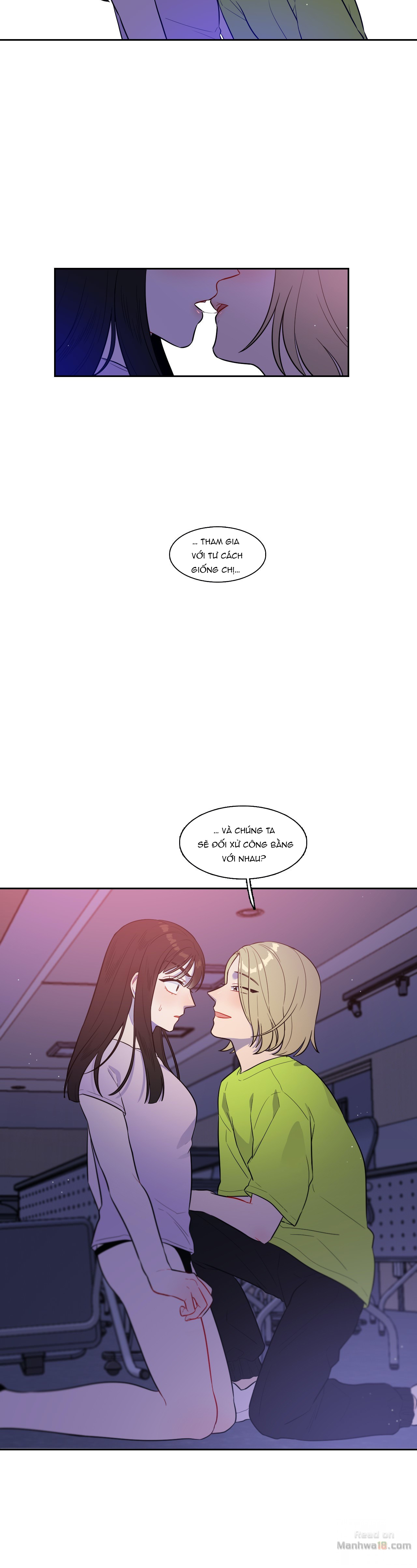 một chân đạp 2 thuyền chapter 35 6